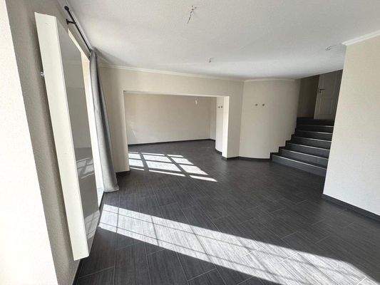 Einliegerwohnung Wohnzimmer