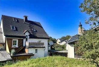 Außen Zwei Terrassen und Ausblick Kloster