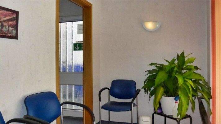 Praxis Wartezimmer
