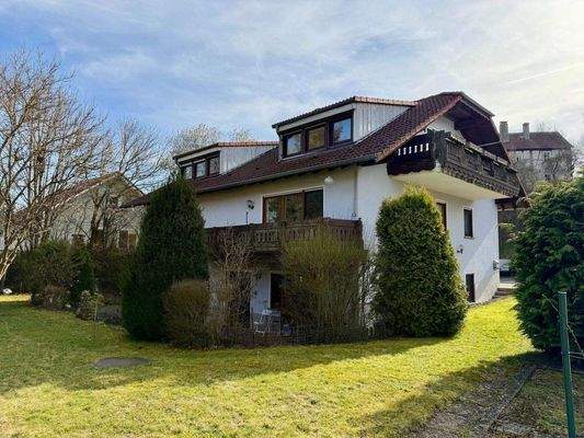 Hausansicht Gartenseite