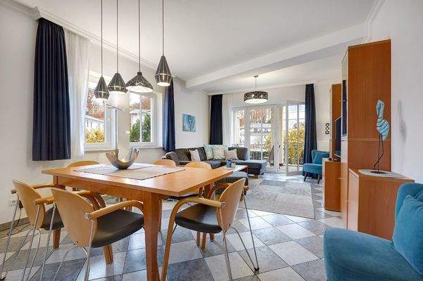 Wohn- und Essbereich