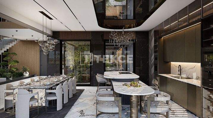 Detached Villas in a Gated Community in Gölbaşı Ankara