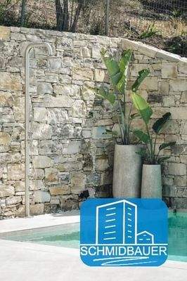 Kreta, Listaros: Moderne Villa mit Meer- und Bergblick, Gästewohnung und Pool zu verkaufen