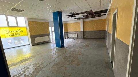 Werdau Ladenlokale, Ladenflächen 