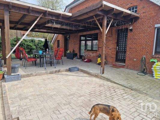 Überdachte Terrasse