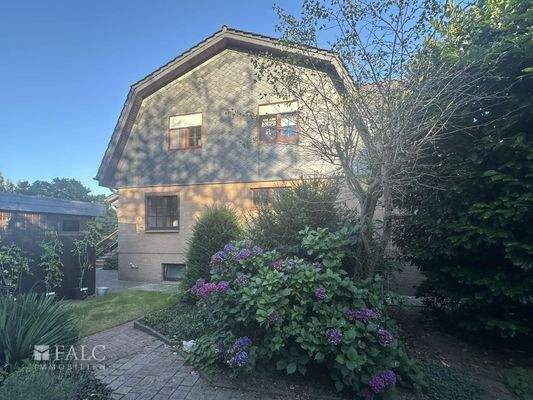 Ansicht aus dem Garten