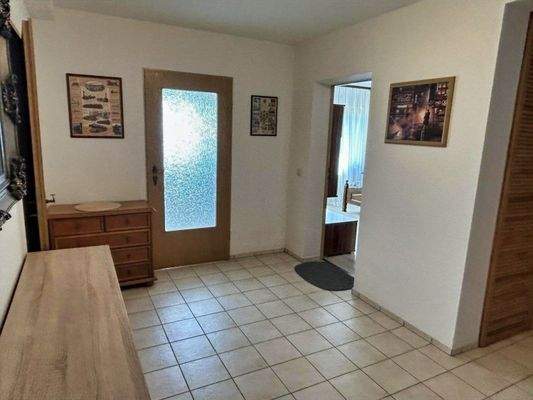 Flur im Kellergeschoss