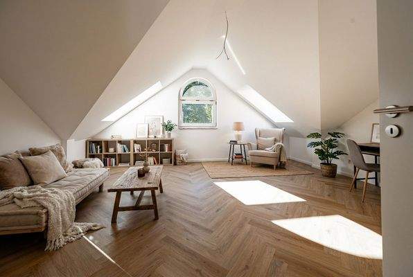 Visualisierung Dachgeschoss