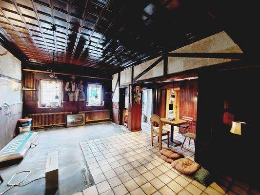 Schankraum der Knepie