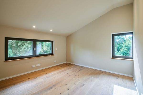 Eines der beiden Schlafzimmer im OG