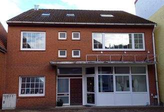 Ansicht von der Straße