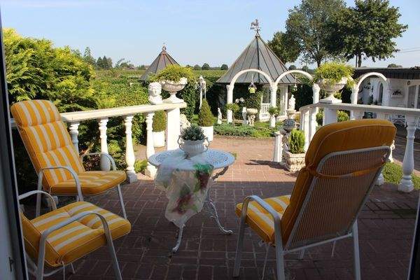 Terrasse mit &quot;Fernblick&quot;