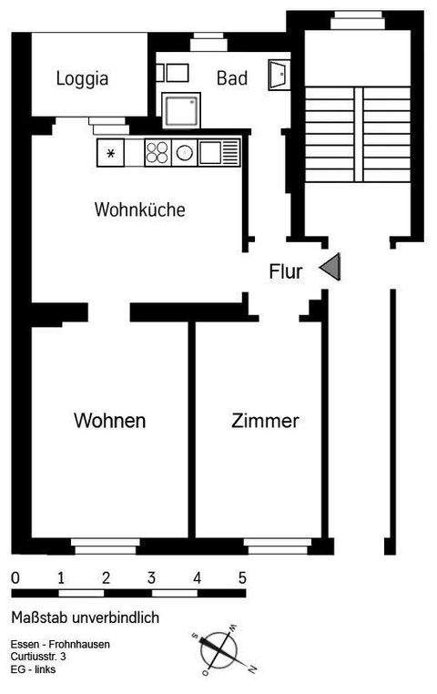 Essen Wohnungen, Essen Wohnung mieten