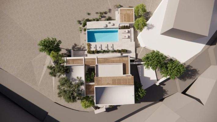 Kreta, Pachia Ammos: Baugrundstück am Strand zu verkaufen