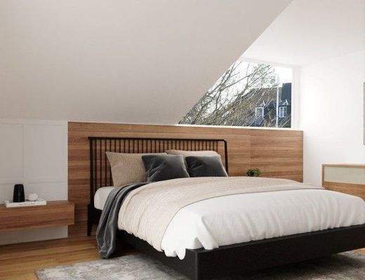 Schlafzimmer Visualisierung