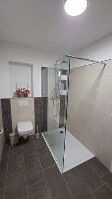 Dusche mit Raindance