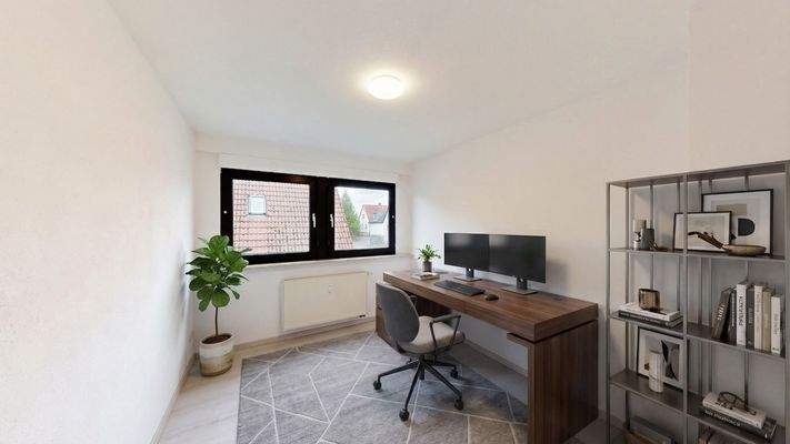 Einrichtungsbeispiel Kinder- bzw. Arbeitszimmer