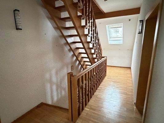 Flur / Treppenaufgang