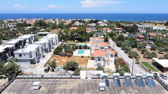 Apartment in Girne Lapta for Sale in a Compound with Swimming Pool