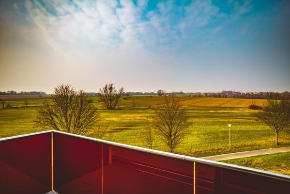 Beispiel Aussicht Balkon