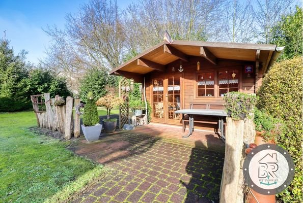 Rückzugsort mit südlich und westlich ausgerichteter Terrasse