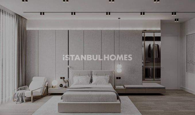 Flats Near the Historical Walls and the Sea in Zeytinburnu