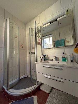 Duschbad im Erdgeschoss
