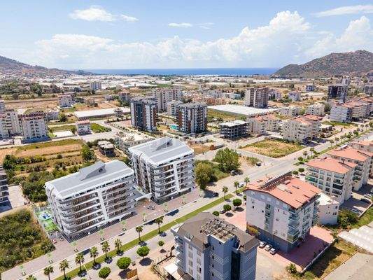 Luxury Properties in Featured Complex in Antalya Gazipaşa