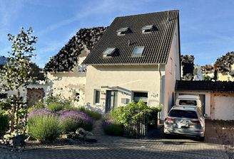 Ansicht vor dem Haus Front