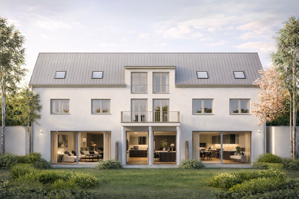 Visualisierung Ansicht Süd