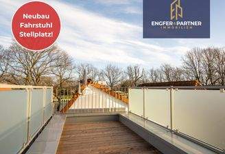 Dachterrasse mit Blick Alter Strom