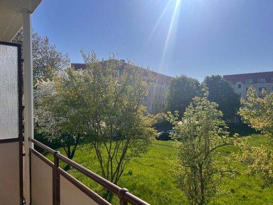 Balkonblick