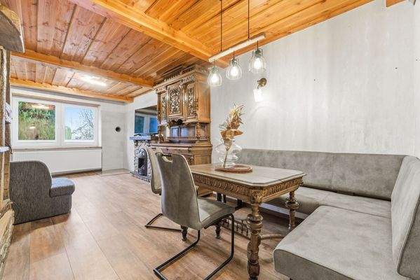 Wohn- und Esszimmer Einliegerwohnung