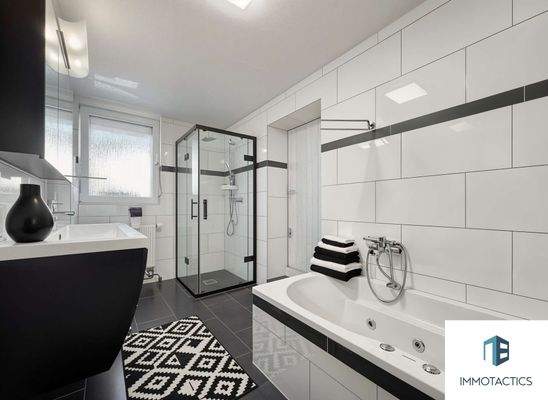 Badezimmer  - (KI generiert)