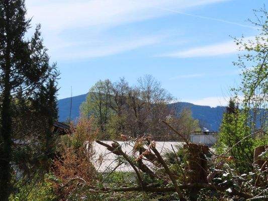 Rechelkopf von der Terrasse