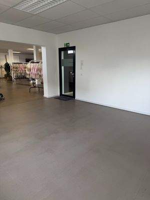 Eingangsbereich von Innen