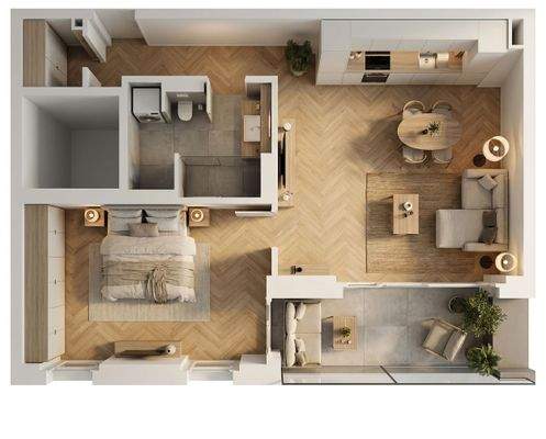 2-Grundriss-68,3qm-2Zim-Haus-4.2-5.OG_WE-04.2.5.2_01