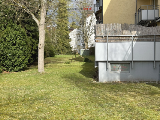 Außenansicht -Grünfläche
