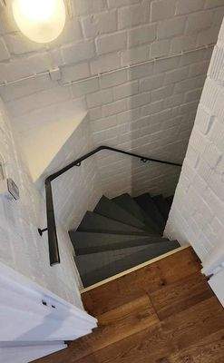 Treppe zum Keller
