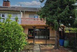 Hausansicht Gartenseite