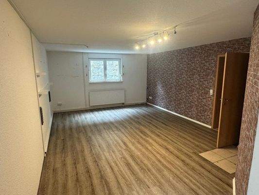 ausgebauter Hobbyraum bzw. Gästebereich UG