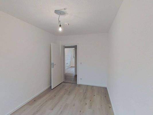 Ansicht II: Schlafzimmer III