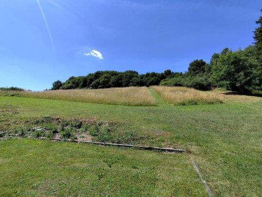 herrliche Aussicht in die Natur