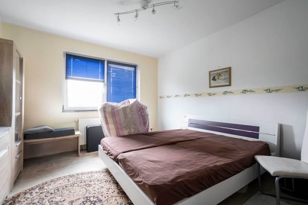 Schlafzimmer Einliegerwohnung