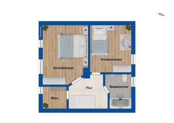 Grundriss Dachgeschoss