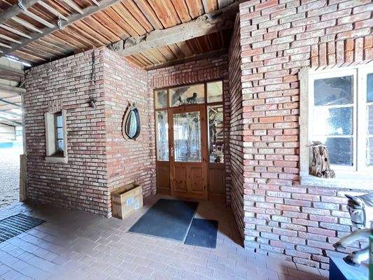 Eingang Reiterstübchen