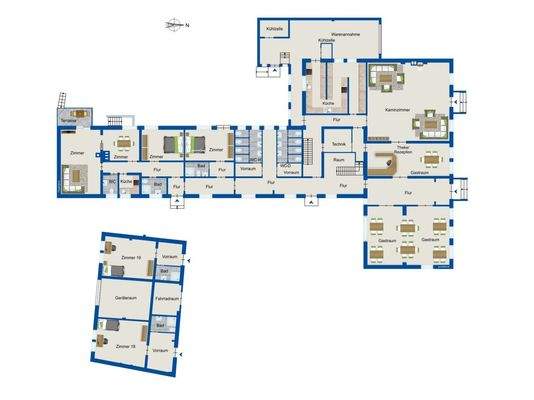 Grundriss Erdgeschoss