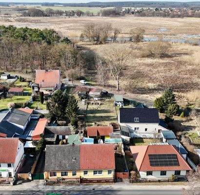 Luftaufnahme Grundstück 