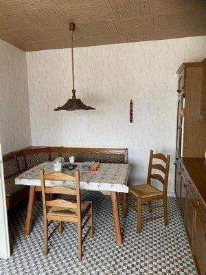 Essbereich in der Küche