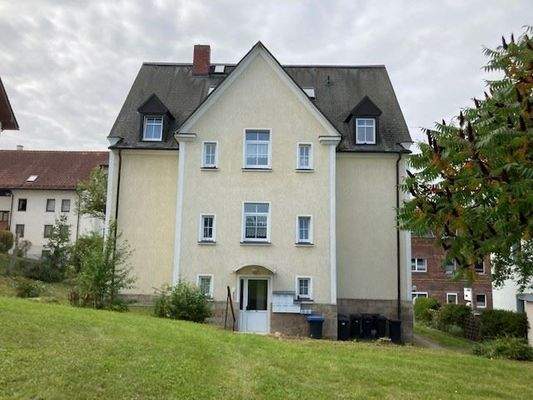 Hauseingang Hinteransicht